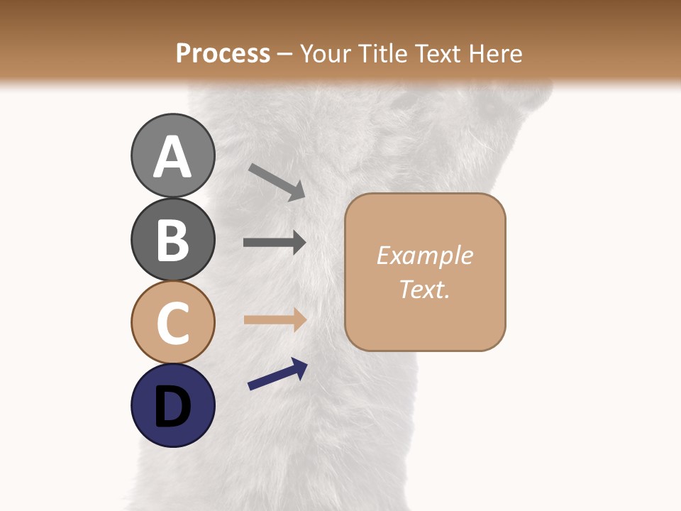 Standing Fun British PowerPoint Template