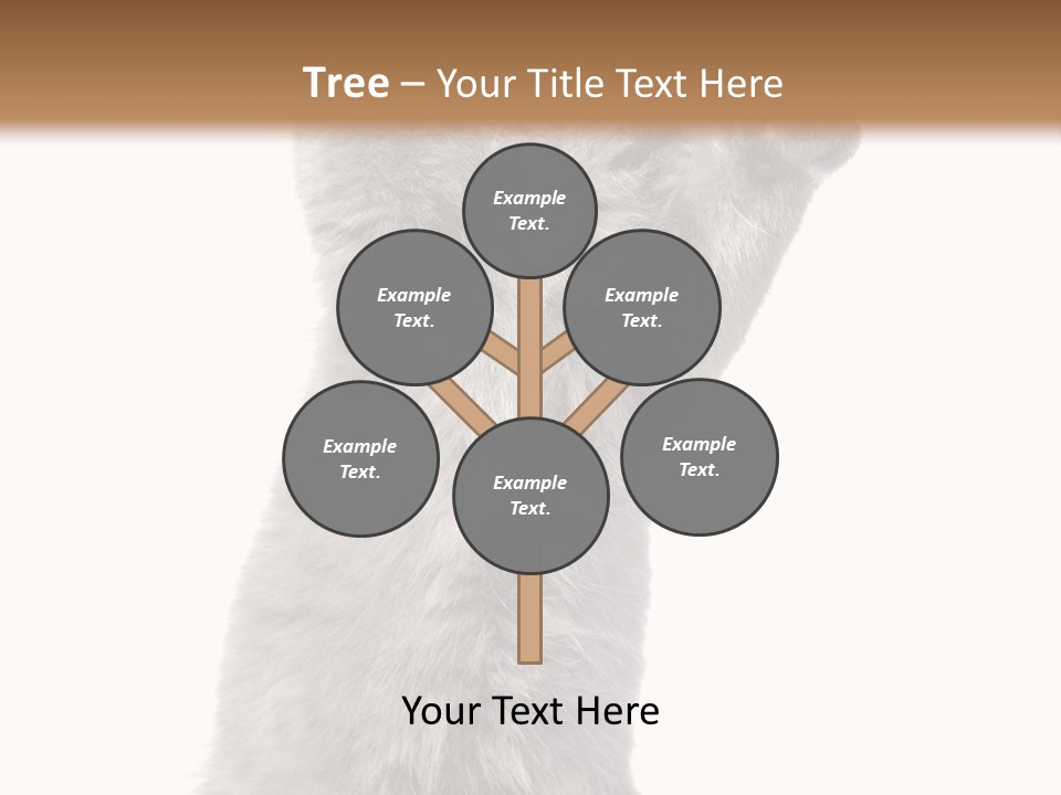 Standing Fun British PowerPoint Template