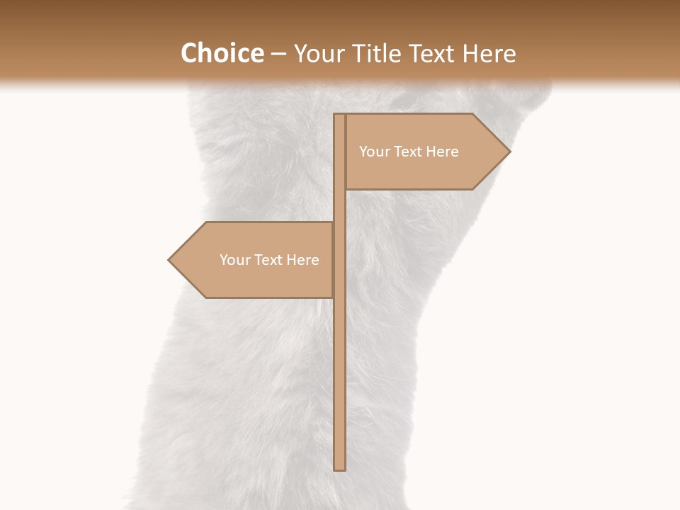 Standing Fun British PowerPoint Template