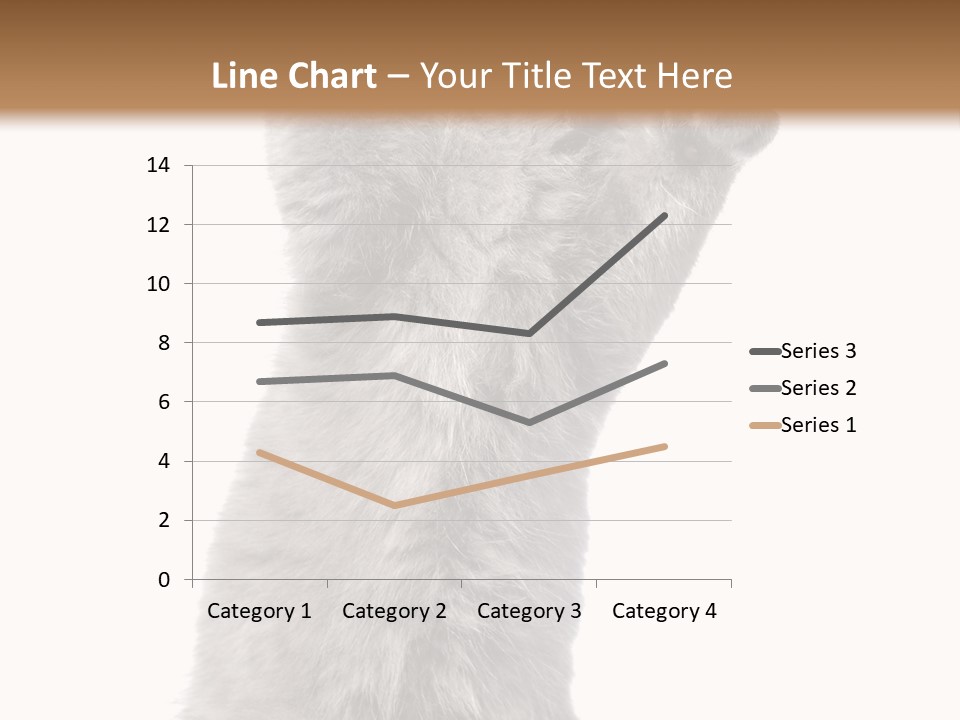 Standing Fun British PowerPoint Template