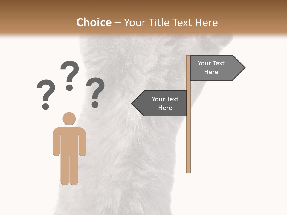 Standing Fun British PowerPoint Template