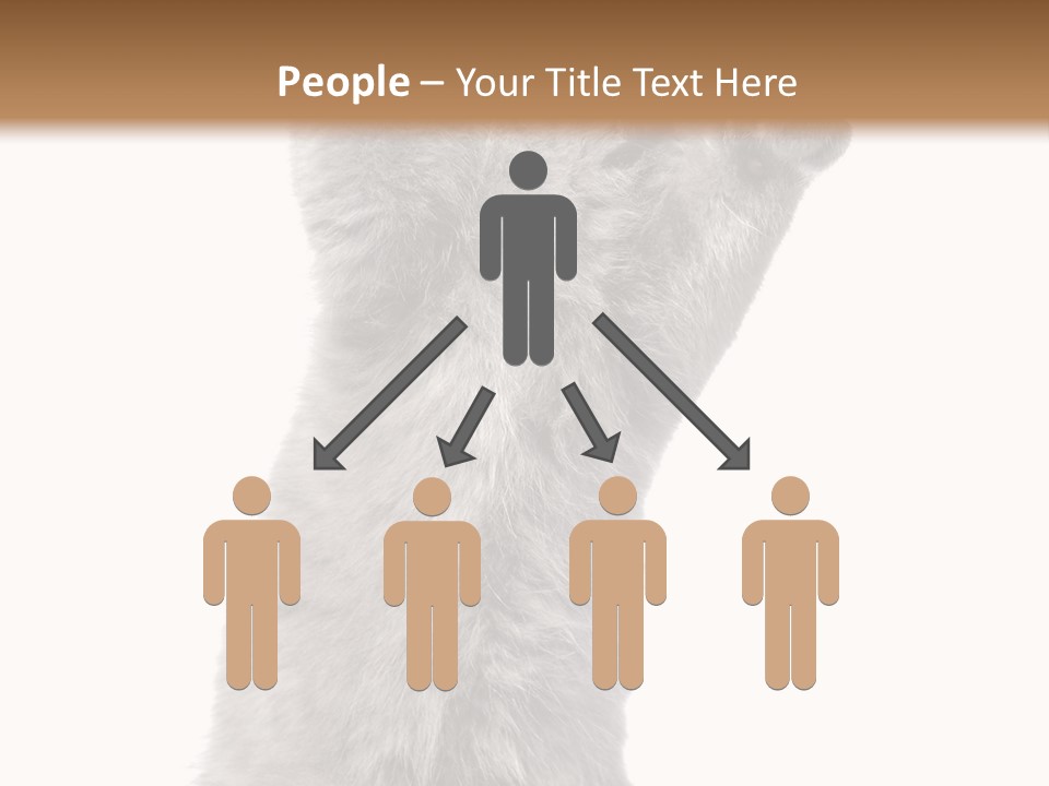 Standing Fun British PowerPoint Template