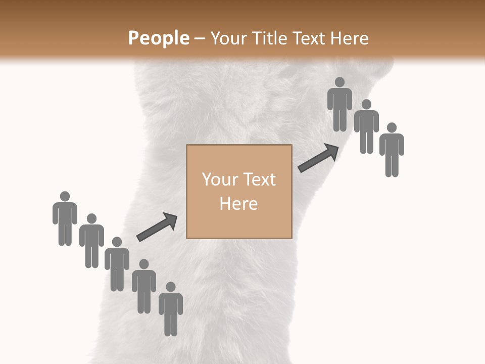 Standing Fun British PowerPoint Template