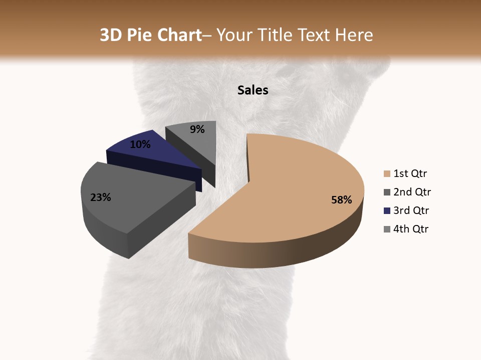 Standing Fun British PowerPoint Template