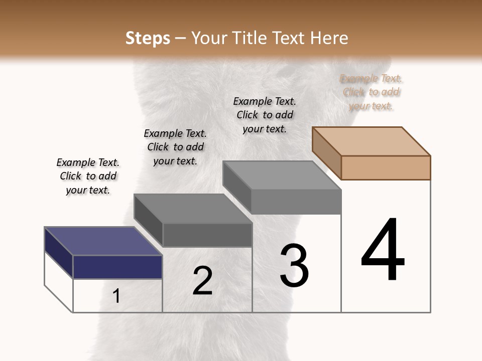 Standing Fun British PowerPoint Template