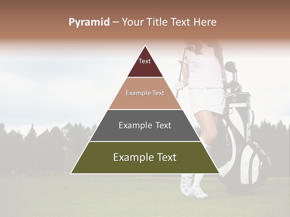 Club Grass Fashion PowerPoint Template