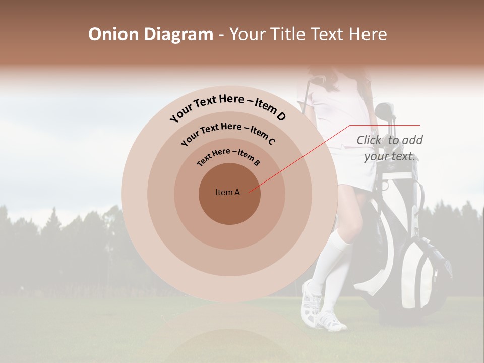 Club Grass Fashion PowerPoint Template