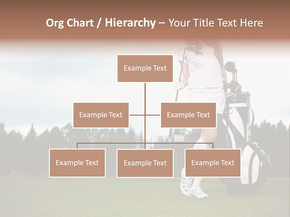 Club Grass Fashion PowerPoint Template