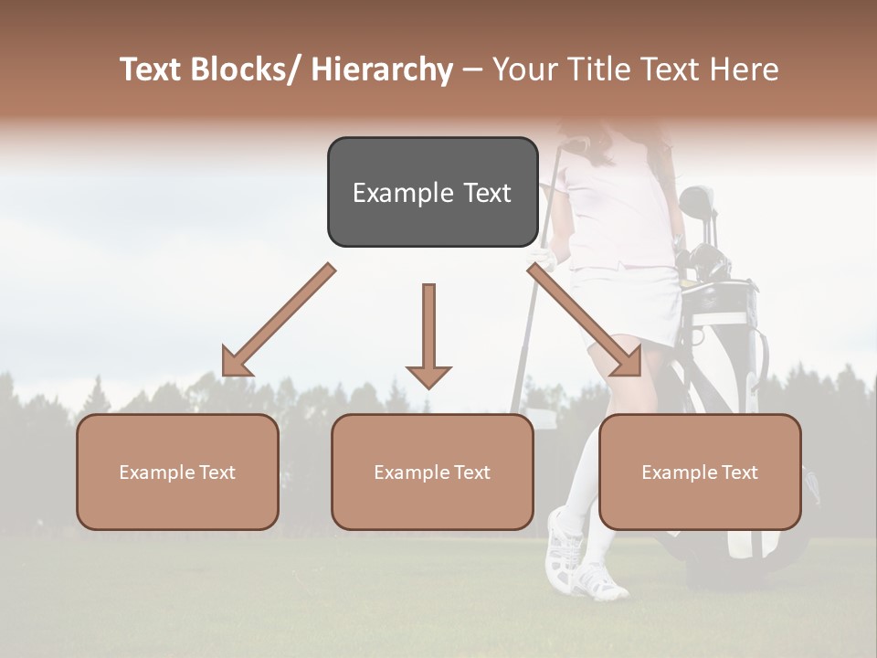 Club Grass Fashion PowerPoint Template