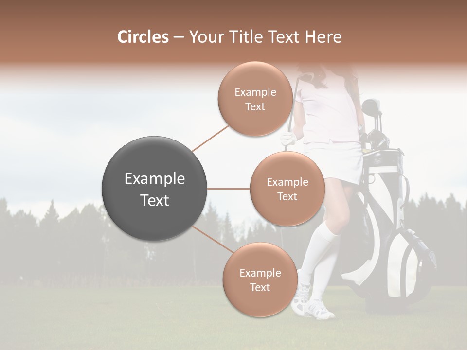 Club Grass Fashion PowerPoint Template