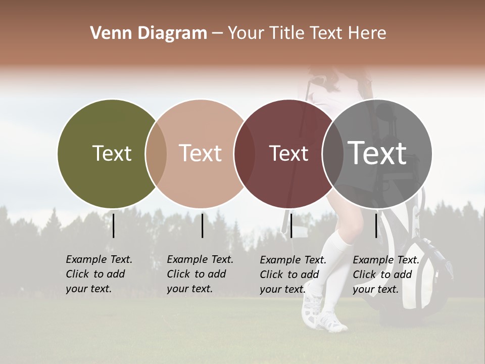 Club Grass Fashion PowerPoint Template