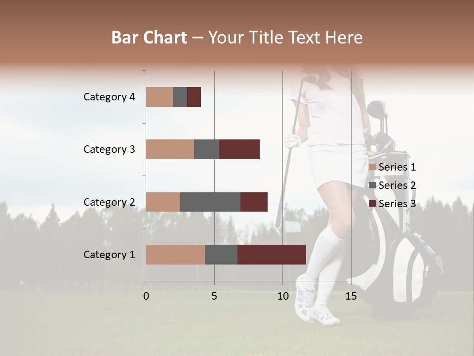 Club Grass Fashion PowerPoint Template