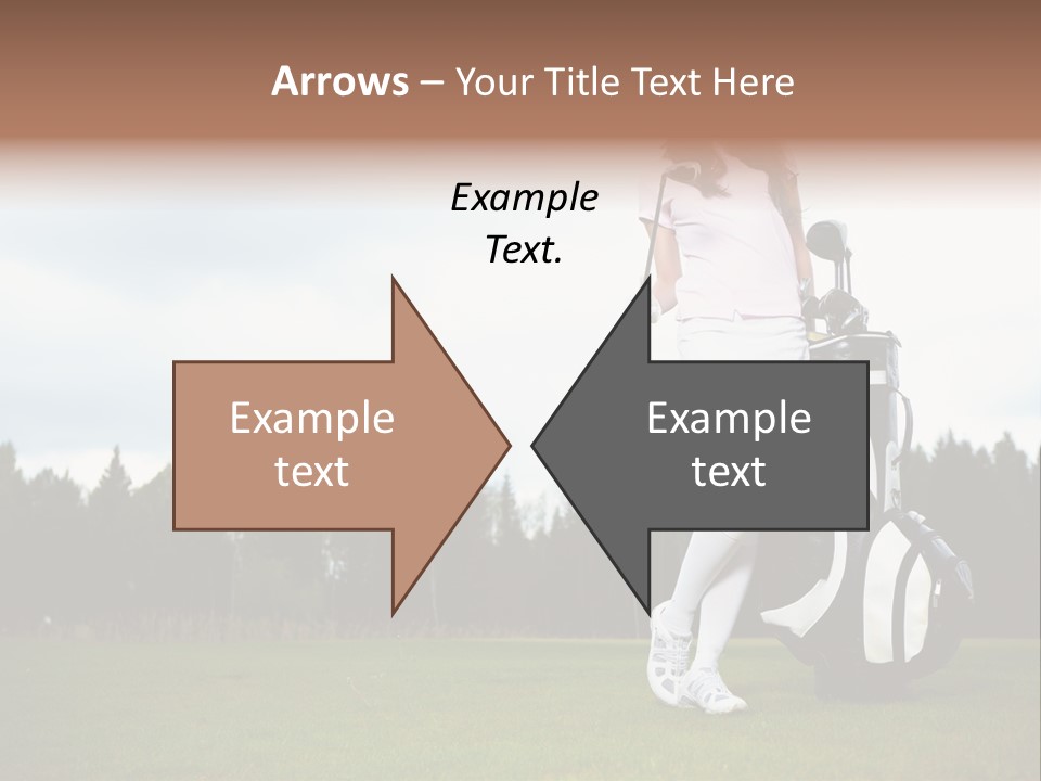 Club Grass Fashion PowerPoint Template