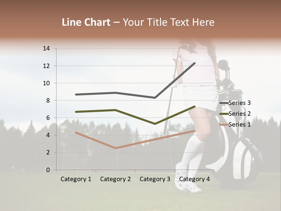 Club Grass Fashion PowerPoint Template