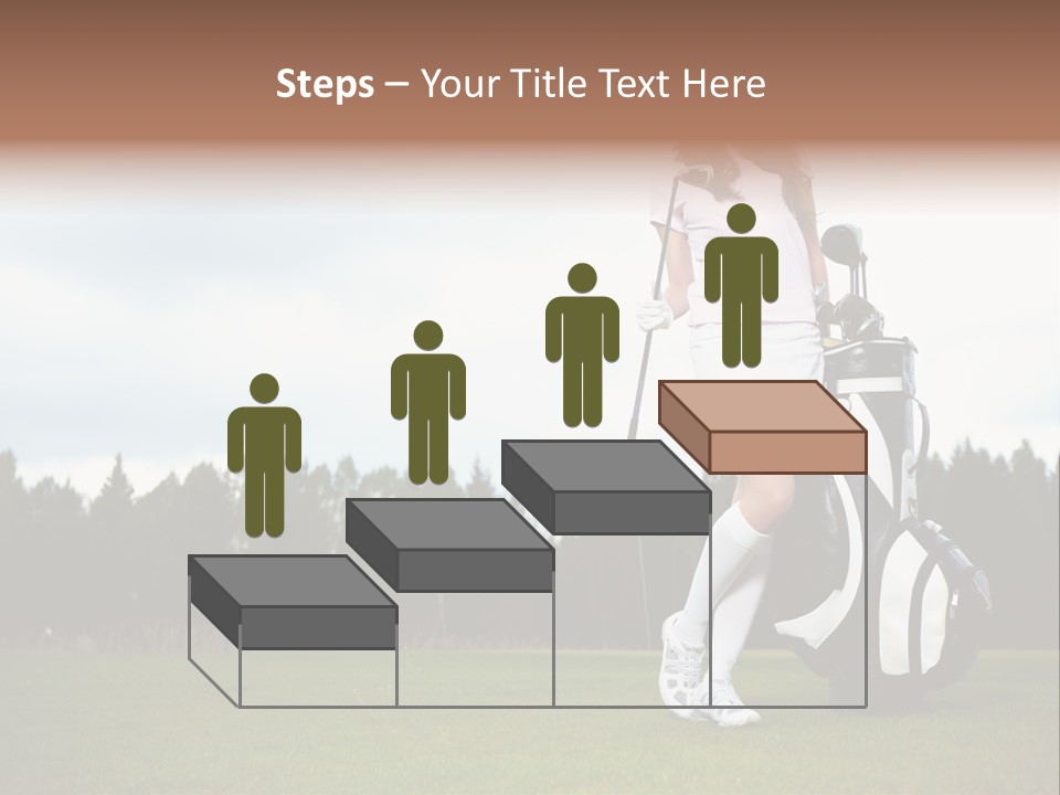 Club Grass Fashion PowerPoint Template