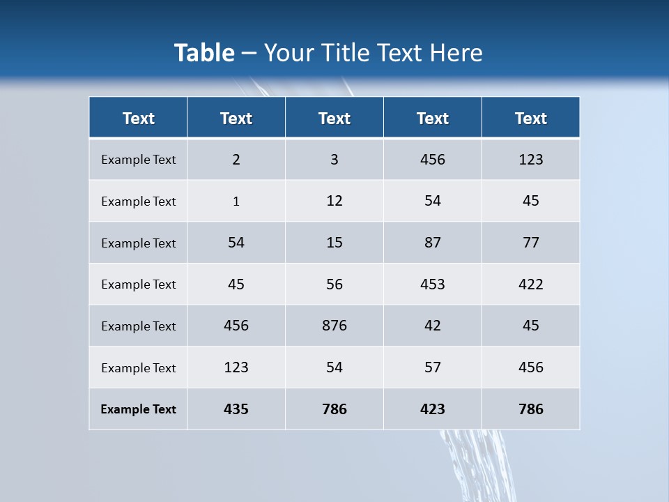 Sparks Background Wave PowerPoint Template