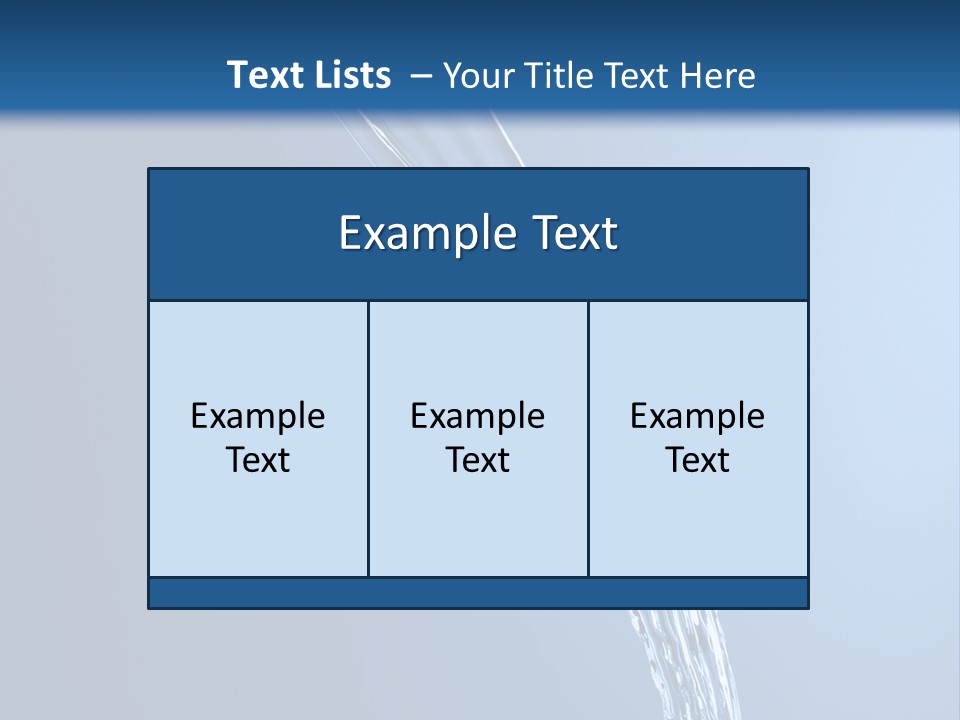 Sparks Background Wave PowerPoint Template