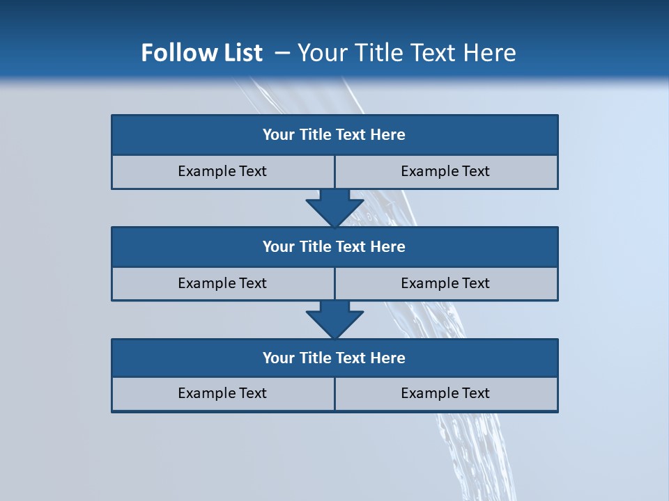 Sparks Background Wave PowerPoint Template