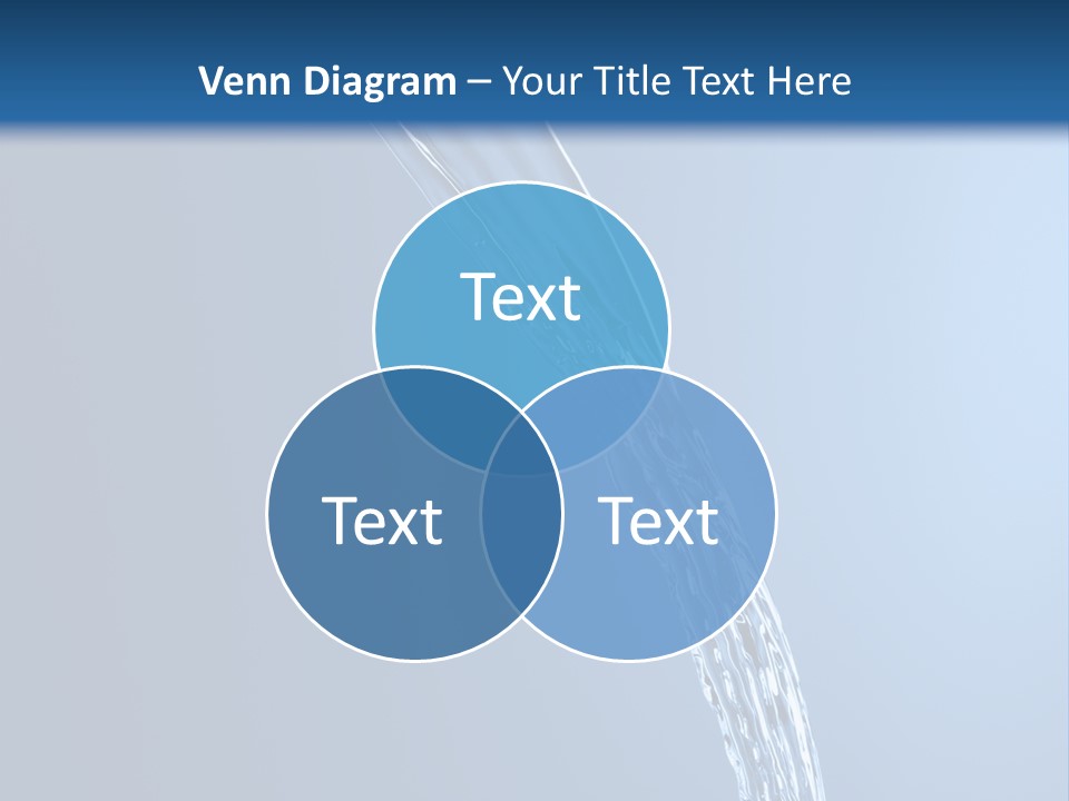 Sparks Background Wave PowerPoint Template