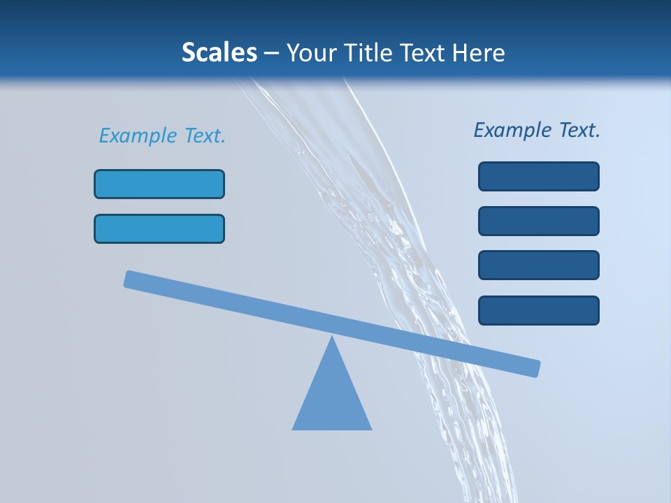 Sparks Background Wave PowerPoint Template