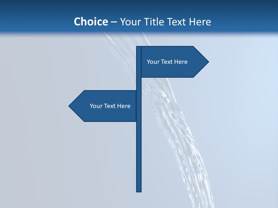 Sparks Background Wave PowerPoint Template