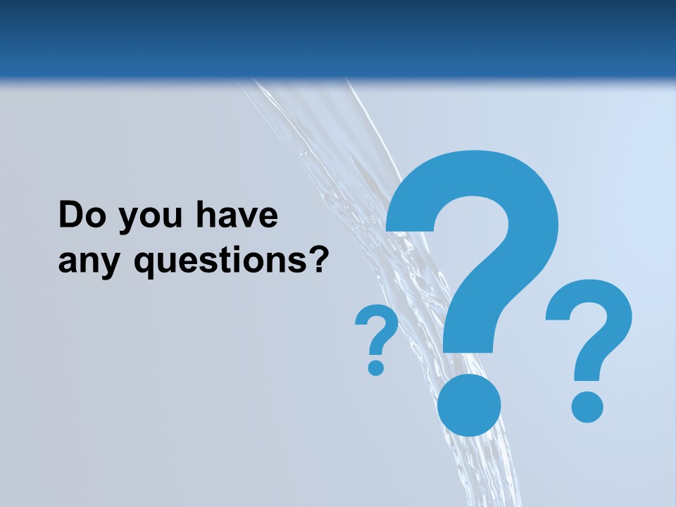 Sparks Background Wave PowerPoint Template