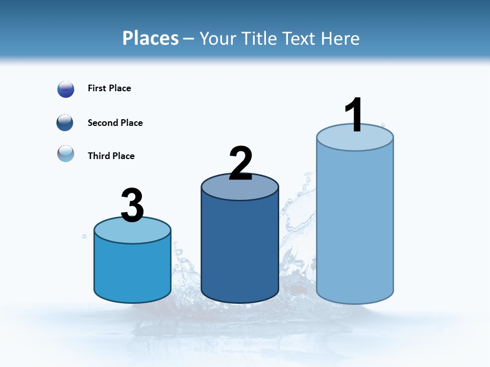 Isolated Abstract Circle PowerPoint Template