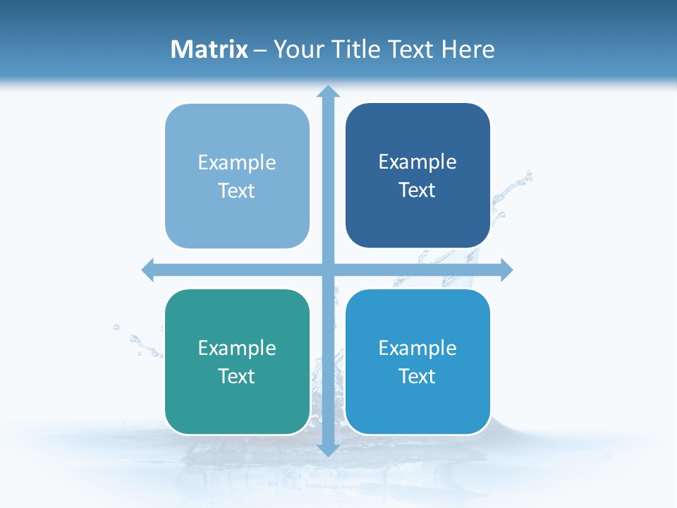 Isolated Abstract Circle PowerPoint Template