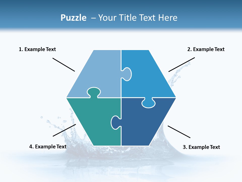 Isolated Abstract Circle PowerPoint Template