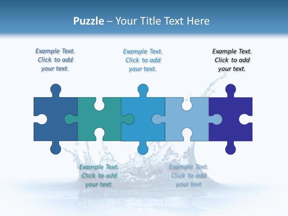 Isolated Abstract Circle PowerPoint Template
