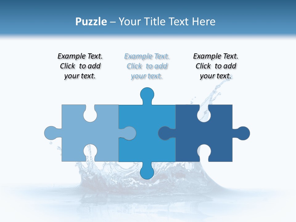 Isolated Abstract Circle PowerPoint Template