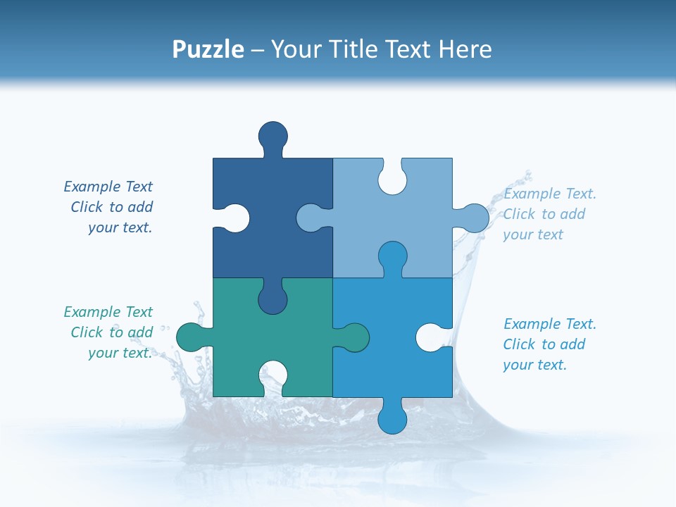 Isolated Abstract Circle PowerPoint Template