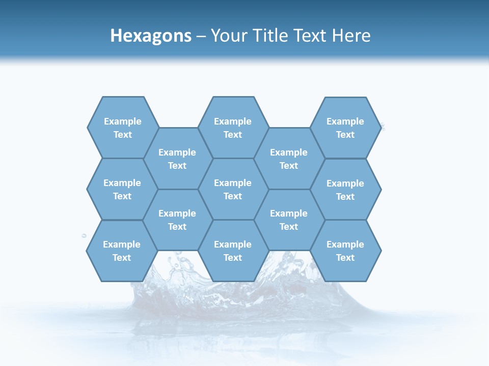 Isolated Abstract Circle PowerPoint Template