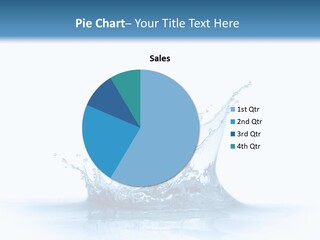 Isolated Abstract Circle PowerPoint Template