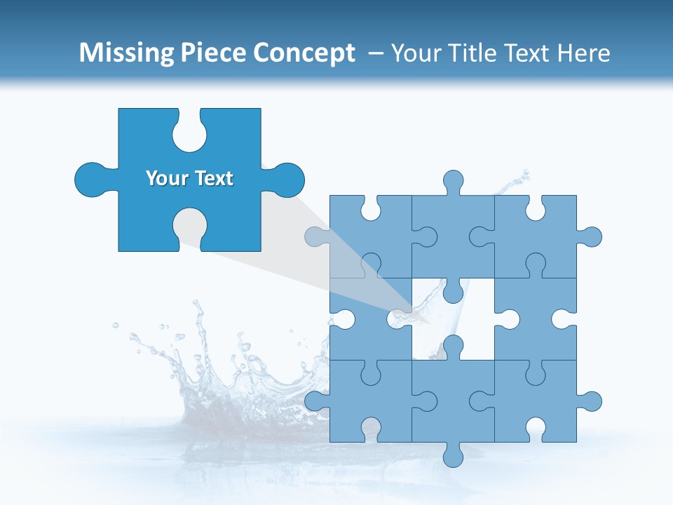 Isolated Abstract Circle PowerPoint Template