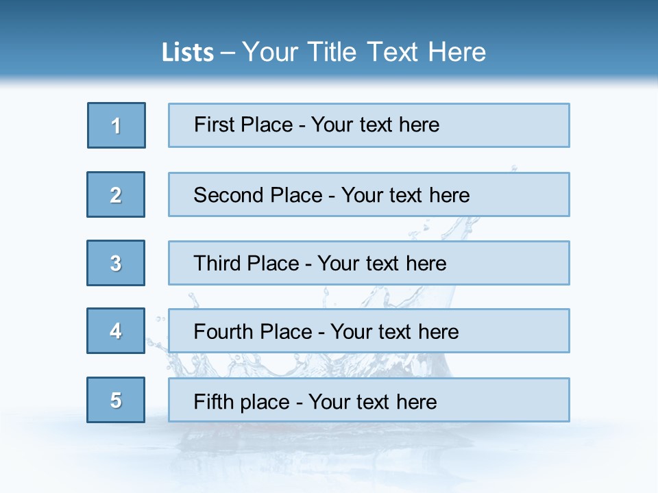 Isolated Abstract Circle PowerPoint Template