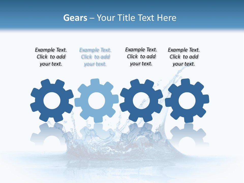 Isolated Abstract Circle PowerPoint Template