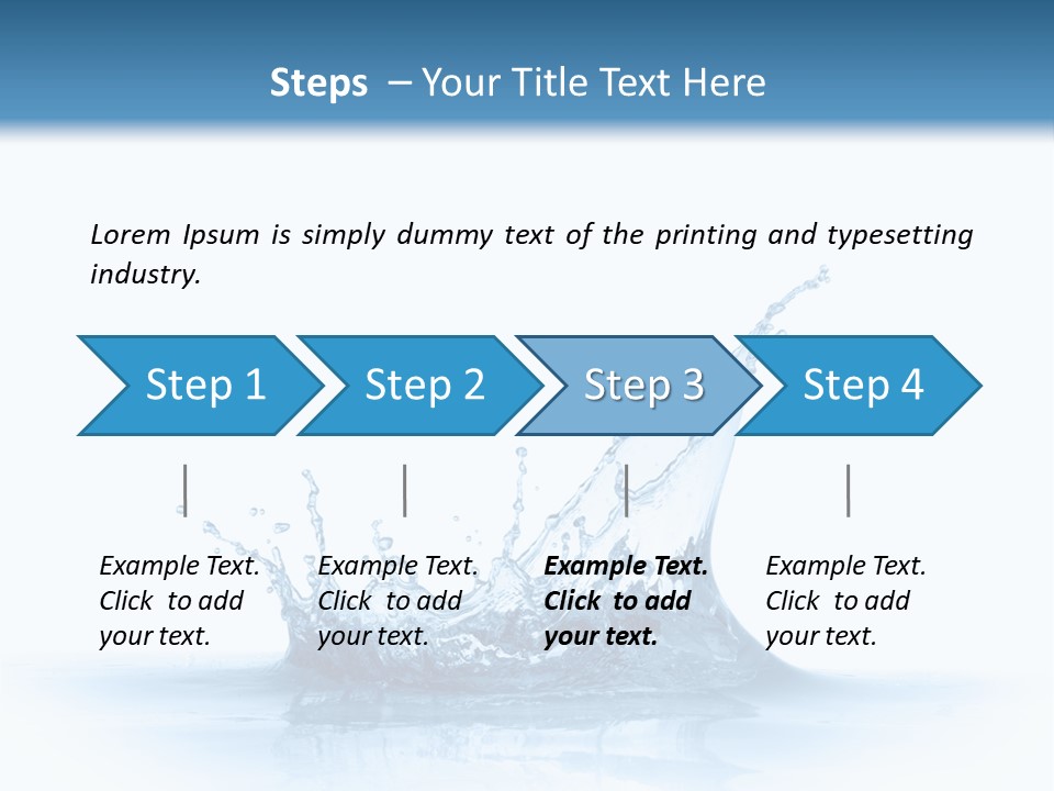 Isolated Abstract Circle PowerPoint Template