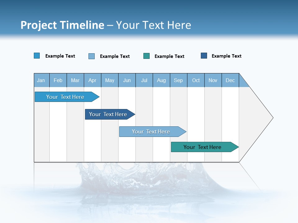 Isolated Abstract Circle PowerPoint Template