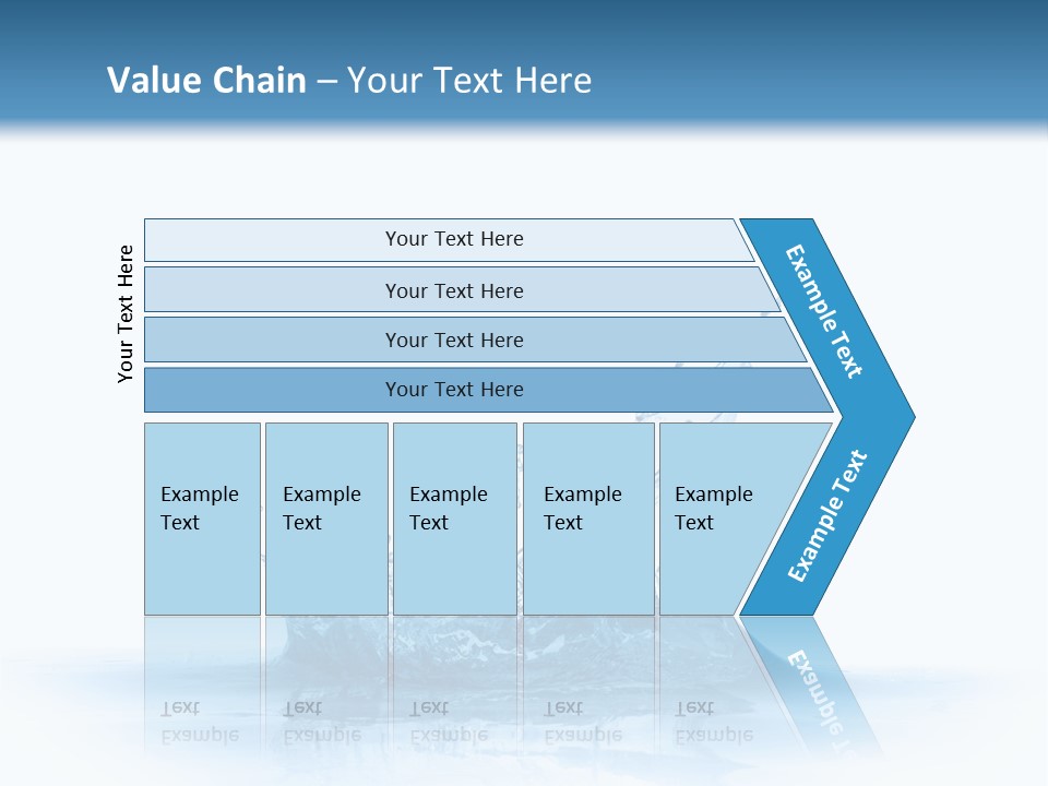 Isolated Abstract Circle PowerPoint Template