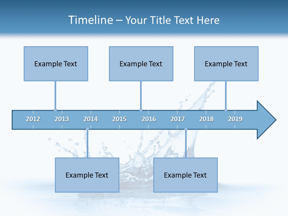 Isolated Abstract Circle PowerPoint Template