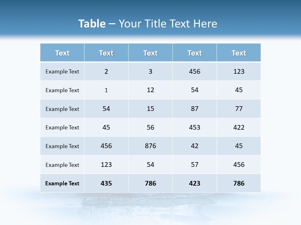Isolated Abstract Circle PowerPoint Template