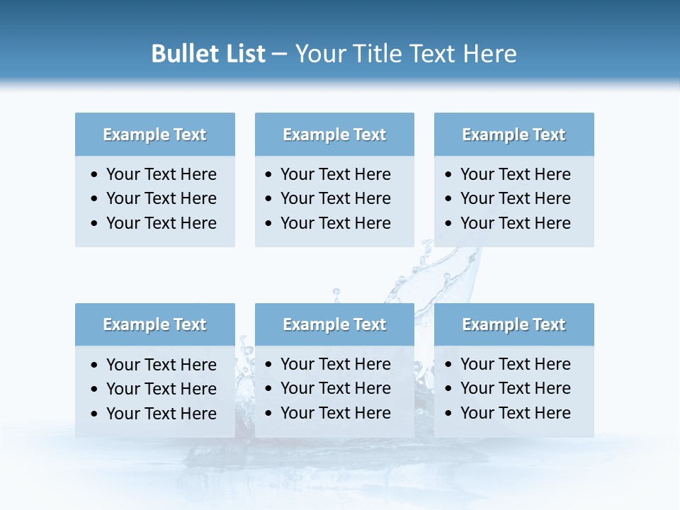 Isolated Abstract Circle PowerPoint Template
