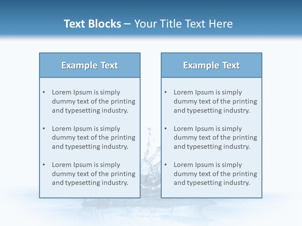 Isolated Abstract Circle PowerPoint Template