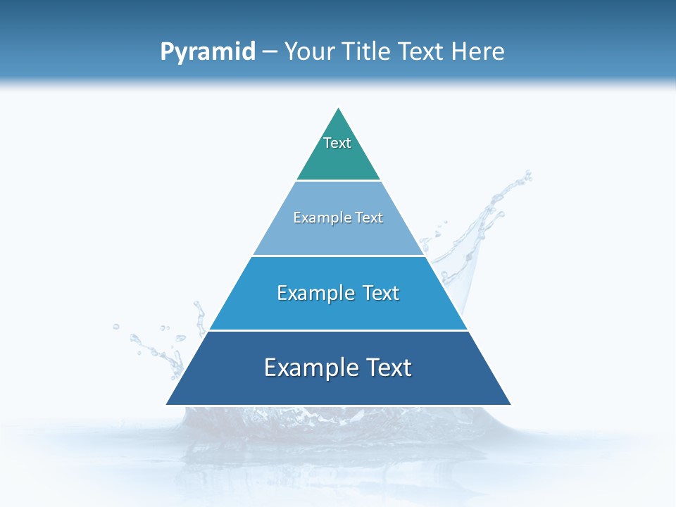 Isolated Abstract Circle PowerPoint Template