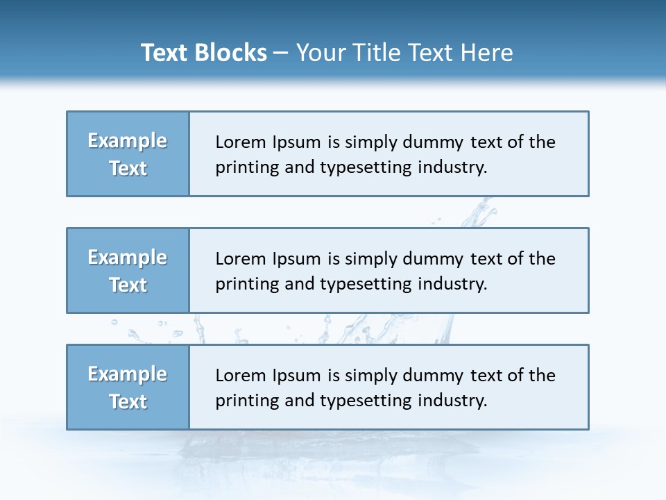 Isolated Abstract Circle PowerPoint Template