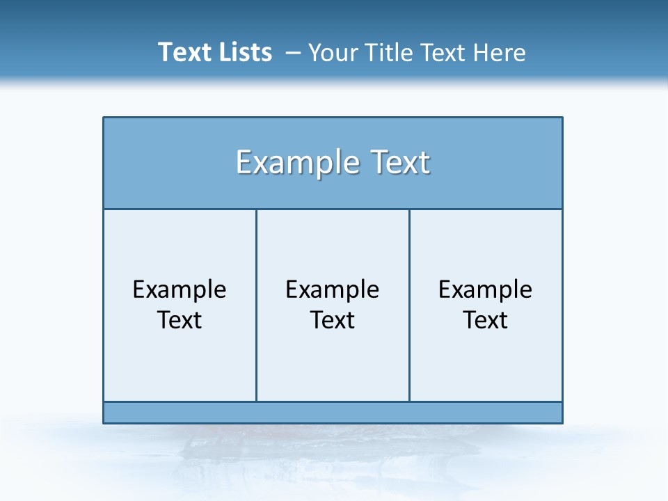 Isolated Abstract Circle PowerPoint Template