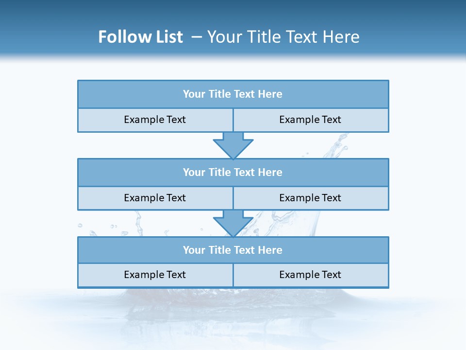 Isolated Abstract Circle PowerPoint Template