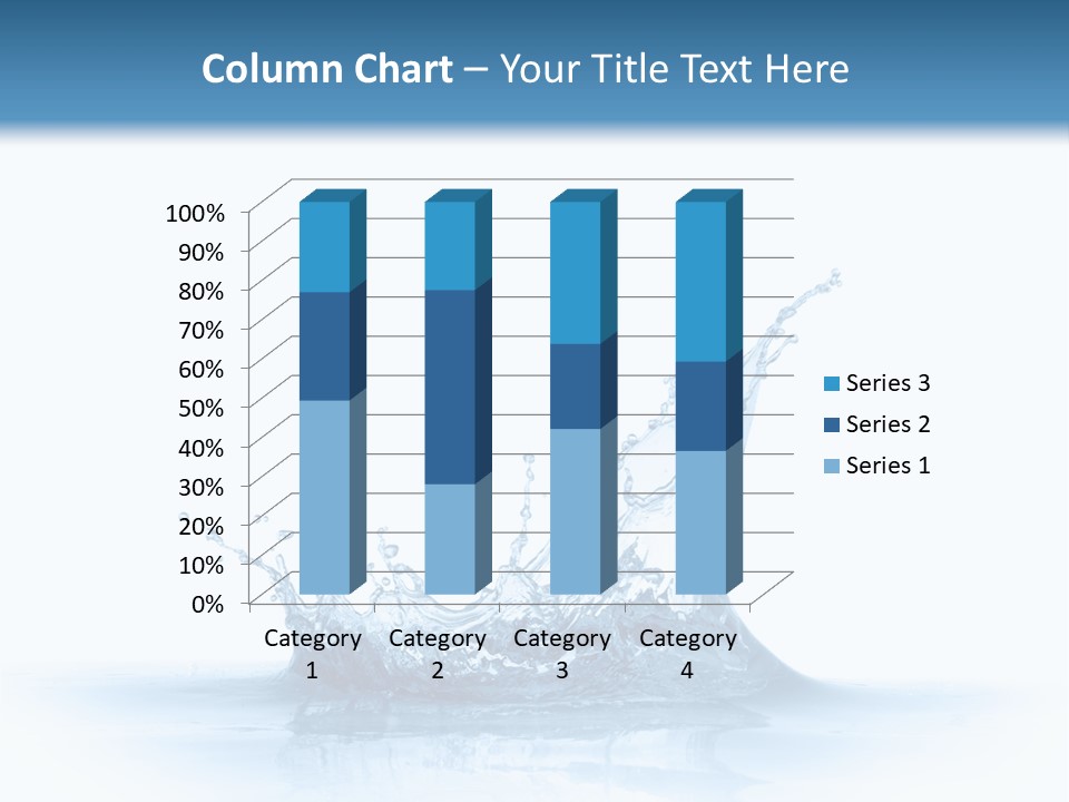 Isolated Abstract Circle PowerPoint Template