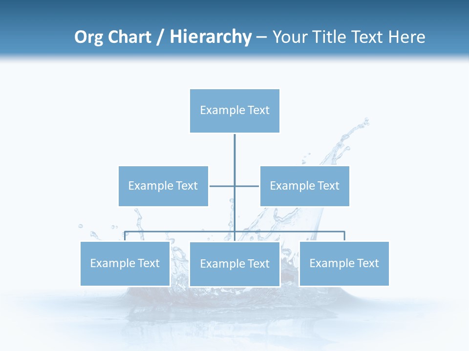 Isolated Abstract Circle PowerPoint Template